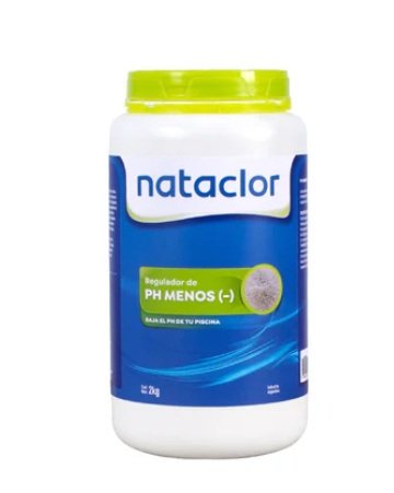 PH MENOS NATACLOR 2 KG